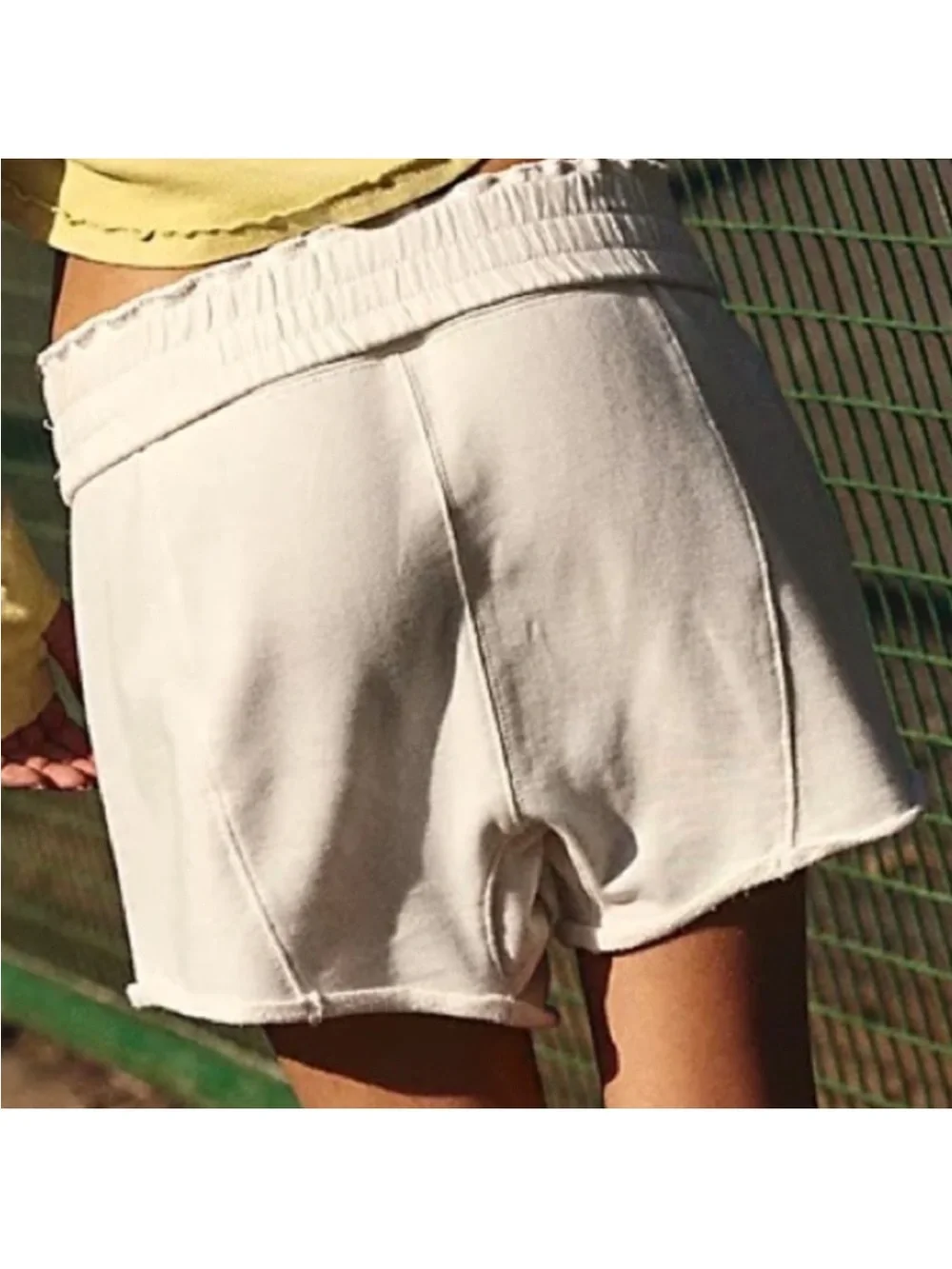 FREE PEOPLE MOVEMENT All Star Solid Shorts - Picture 2 of 8
